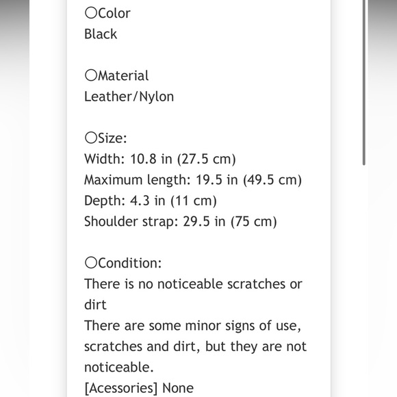 Gucci Black Backpack with Red and Green Stripes - Picture 6 of 6